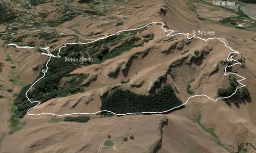 Te Mata Peak Giant Track