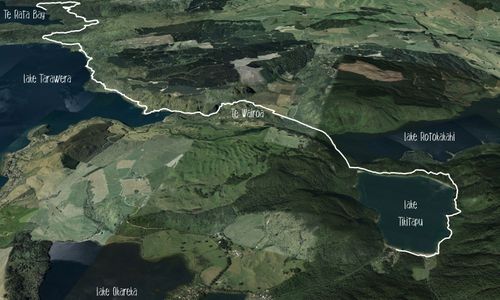Tarawera Trail Route Recce