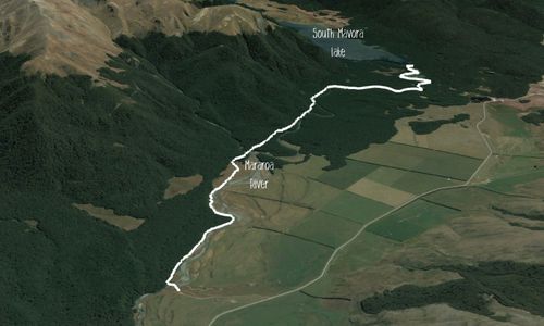 South Mavora Lake to Kiwiburn Swingbridge