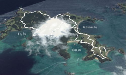 Urupukapuka Island Loop