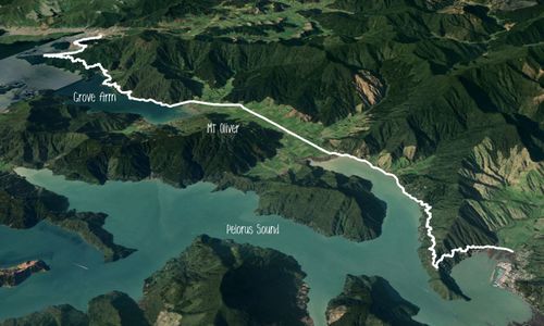 Havelock to Picton Link Pathway