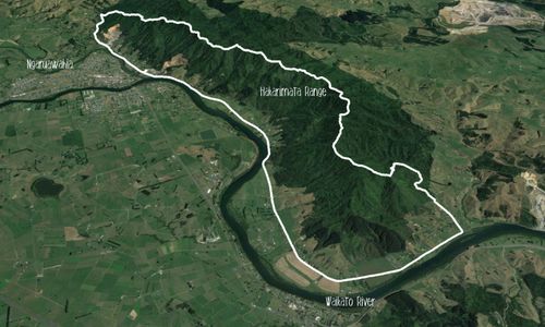 Hakarimata N-S Full Trail Loop 
