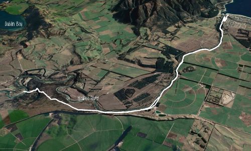 Hawea River Track