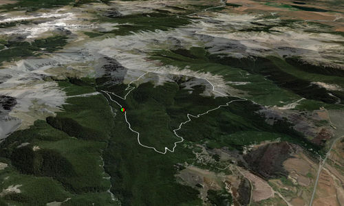 Camp Saddle to Lyndon Saddle Loop
