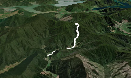 The golden Waikakaho trail