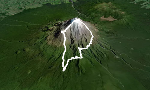 Fanthanaki double summit loop