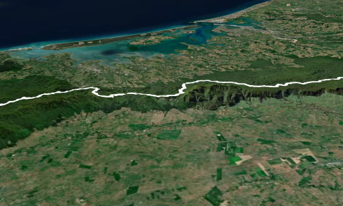 Kaimai Ranges North-South Track