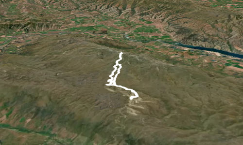 Mt Pisa via Kirtle Burn Track