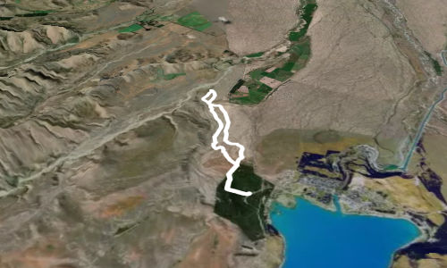 Tekapo Lagoon Loop 