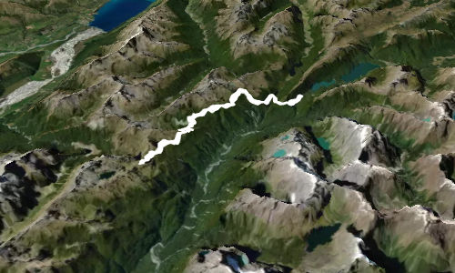 Routeburn: Divide to Conical Hill 