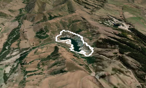 A Smaller Blue Lake