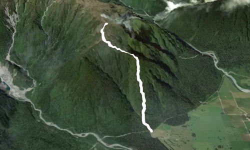 Mount Fox Route