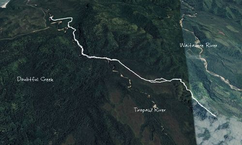 Tiropahi Trail