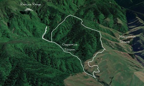 Coppermine Loop & Mine