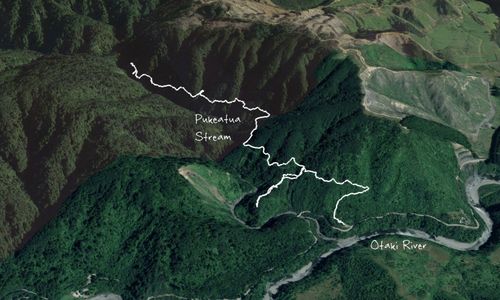 Arcus Dam Track