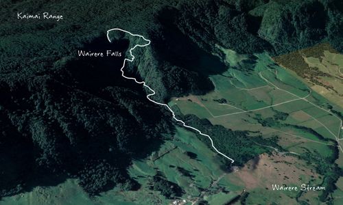 Wairere Falls