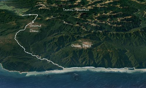 Heaphy East to West