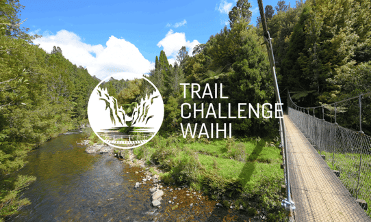 Trail Challenge Waihi mid course, Waikato