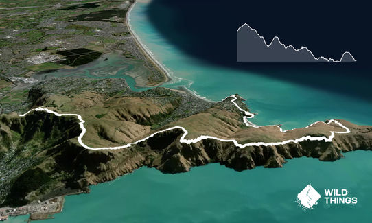Christchurch 360 Trail - Godley Cliffs Section, Canterbury