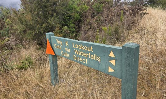 Trig K Clockwise, Marlborough