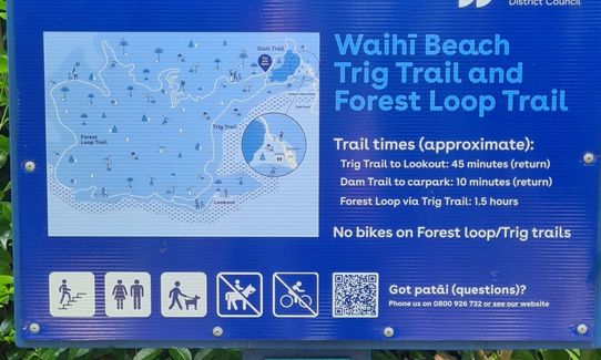 Waihi Beach Trig and Forest Loop, Bay of Plenty