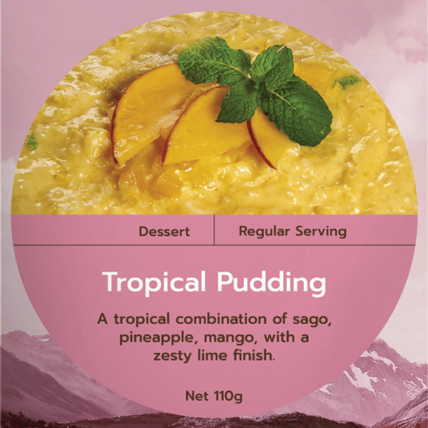 Real Meals Tropical Pudding
