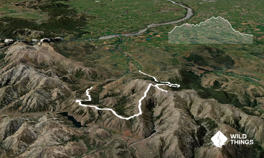 Tussocklands Traverse, Canterbury