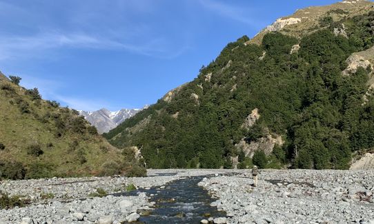 Two Thumb Track, Rangitata to Round Hill Ski-field., Canterbury