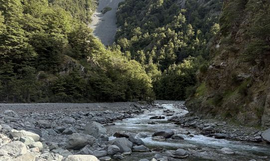 Two Thumb Track, Rangitata to Round Hill Ski-field., Canterbury
