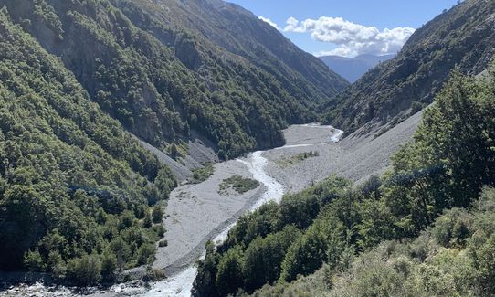 Two Thumb Track, Rangitata to Round Hill Ski-field., Canterbury
