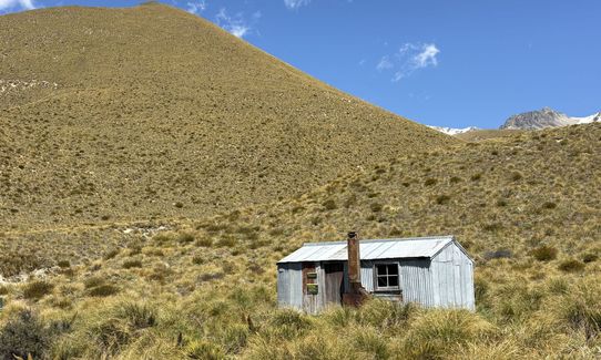 Two Thumb Track, Rangitata to Round Hill Ski-field., Canterbury