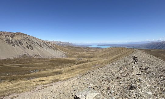 Two Thumb Track, Rangitata to Round Hill Ski-field., Canterbury