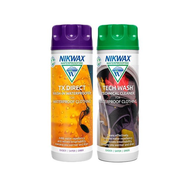 Nikwax Tech Wash + TX Direct Wash-In