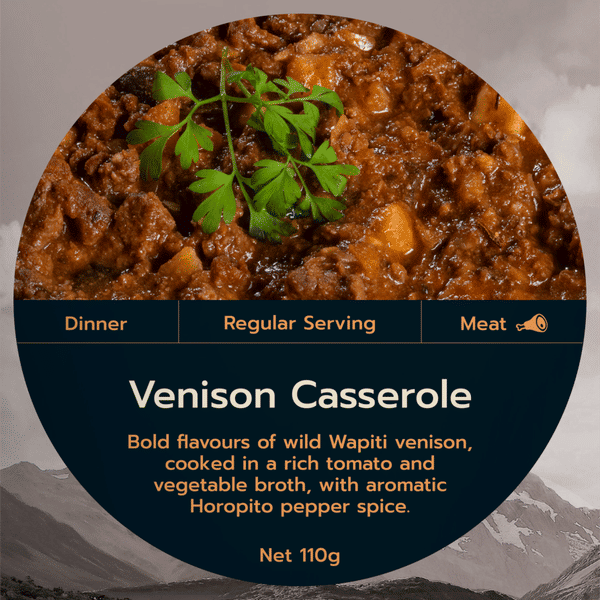 Real Meals Venison Casserole