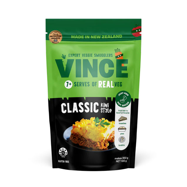 Vince Classic Kiwi Style