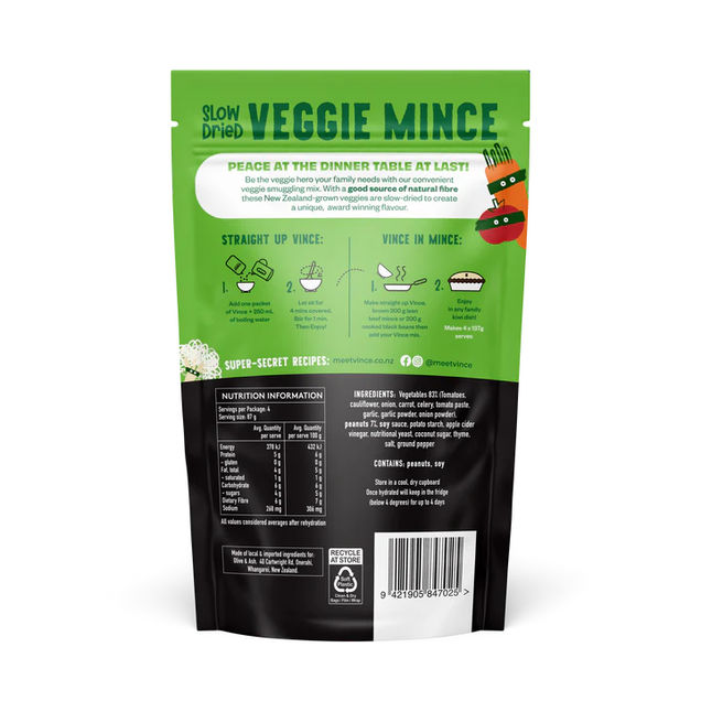 Vince Classic Kiwi Style