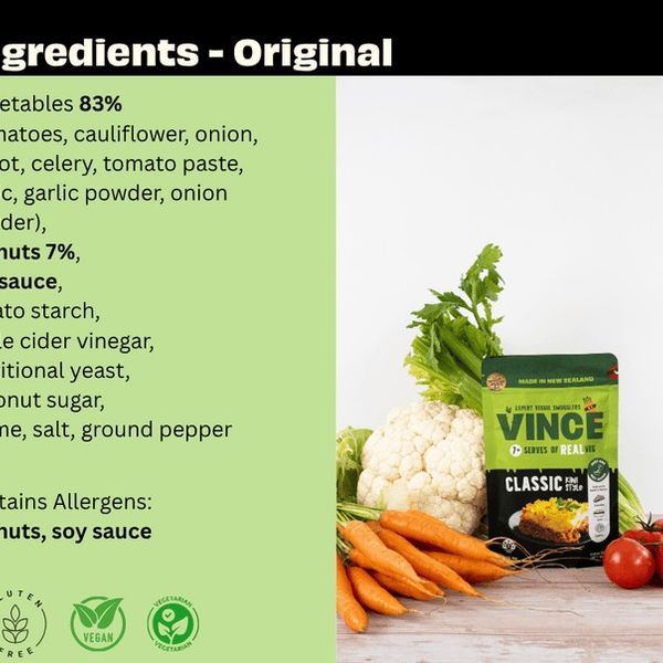 Vince Classic Kiwi Style