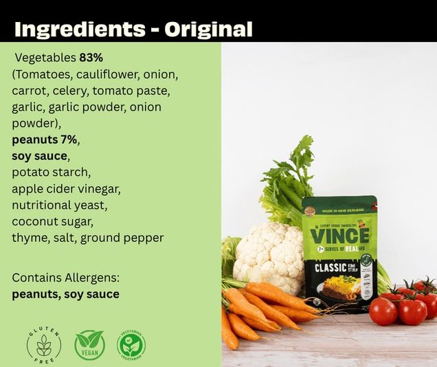 Vince Classic Kiwi Style