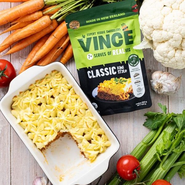 Vince Classic Kiwi Style