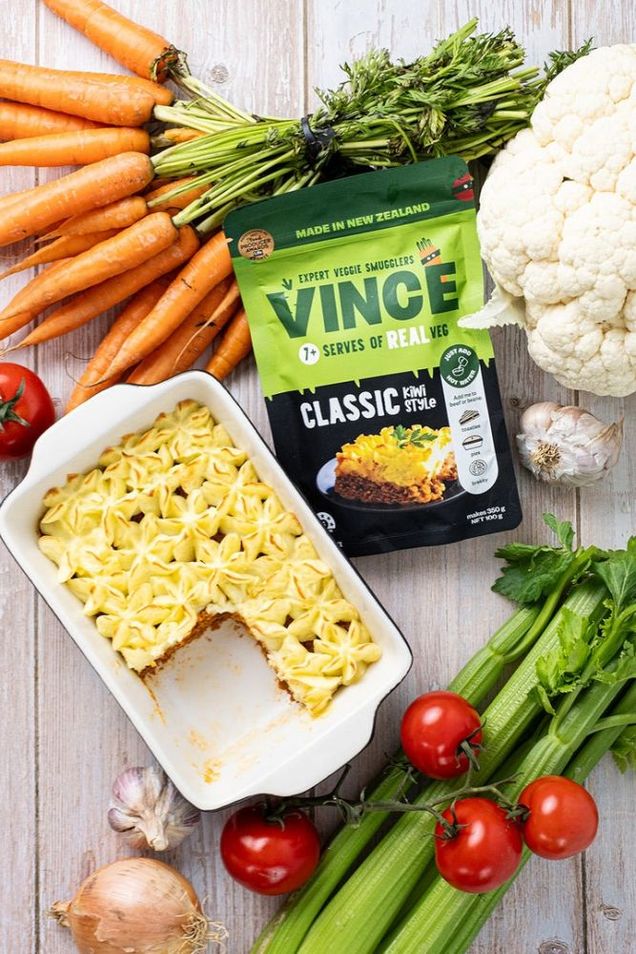 Vince Classic Kiwi Style