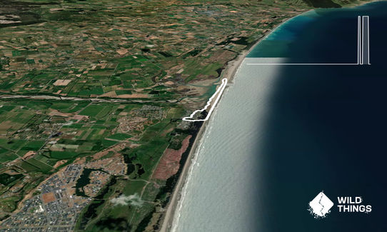 Waikuku Beach and Estuary Loop, Canterbury