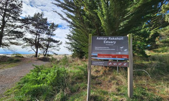 Waikuku Beach and Estuary Loop, Canterbury