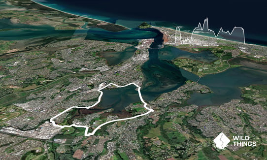 Waimapu Estuary Loop, Bay of Plenty