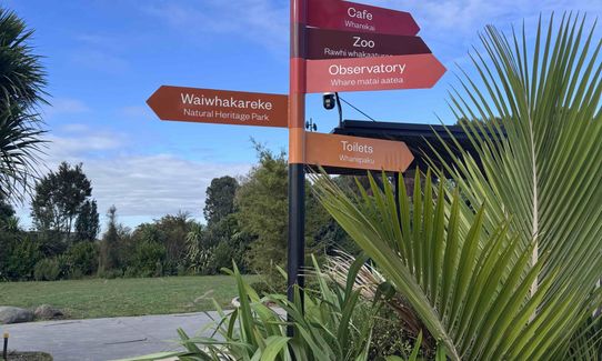 Waiwhakareke Heritage Trail, Waikato