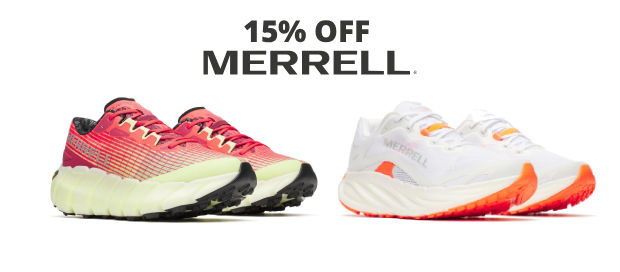 15% off Merrell