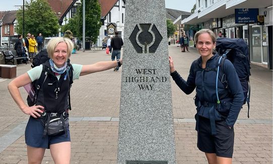 West Highland Way, Scotland