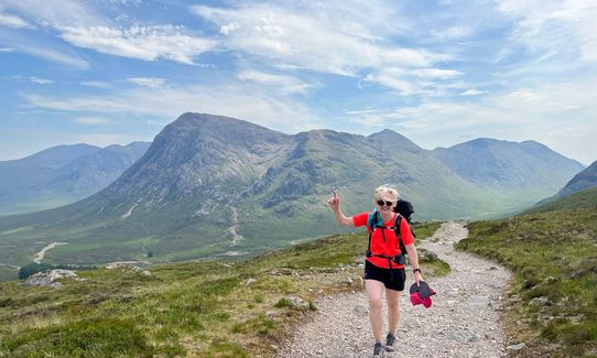 West Highland Way, Scotland