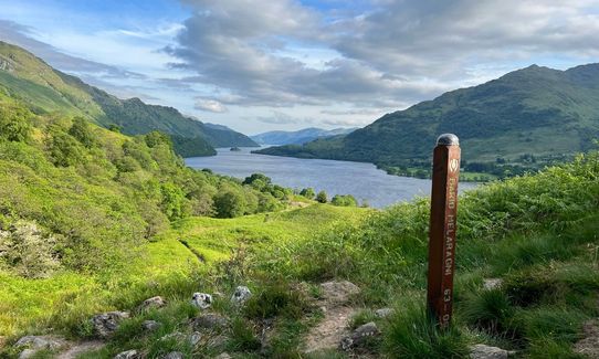 West Highland Way, Scotland