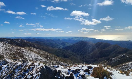 Whare Flat to Pulpit Rock , Otago