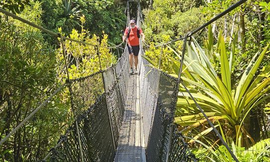 Wilkie and The Enchanted Ridge, Taranaki
